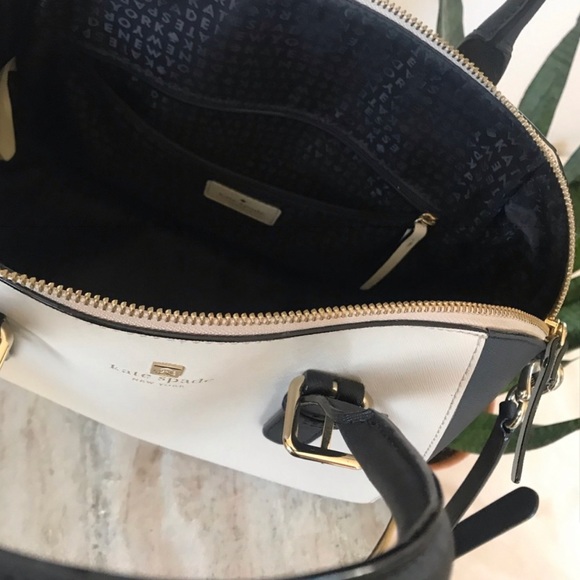 Kate Spade Phipps Cove Street Colorblock Satchel - Picture 6 of 8